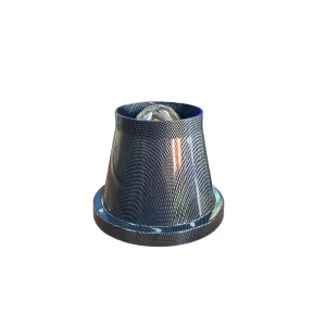 Filtro de aire adaptable liso - Carbón