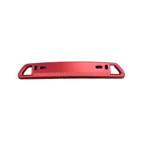 Portaplaca Rojo