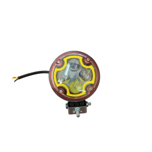 Exploradora Led Aro Rojo