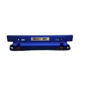 Portaplaca Azul