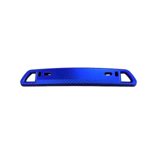 Portaplaca Azul