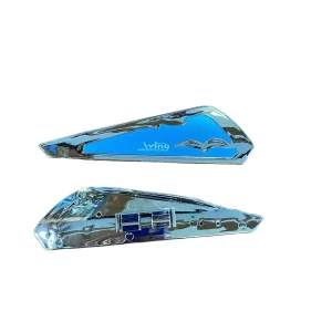 Spoiler Plumilla Azul