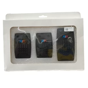 Pedales De Lujo Negro