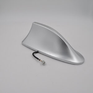 ANTENA TIBURON PLATEADA ES8867 C/CABLE