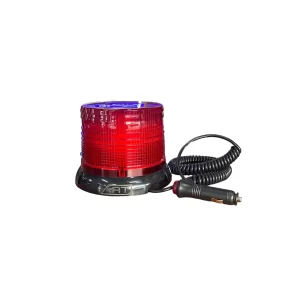 Licuadora led med roja 12-24 06386